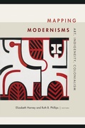 Cover: Mapping Modernisms - Duke University Press