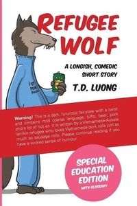 Enlarge image Cover: Refugee Wolf - Flying Pig Media