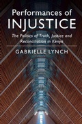 Bild: Performances of Injustice - Cambridge University Press