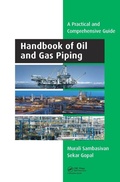 Cover: Handbook of Oil and Gas Piping - CRC Press