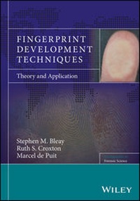 Enlarge image Cover: Fingerprint Development Techniques - Wiley