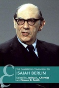 Cover: The Cambridge Companion to Isaiah Berlin - Cambridge University Press
