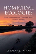 Cover: Homicidal Ecologies - Cambridge University Press
