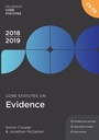 Cover: Core Statutes on Evidence 2018-19 - Red Globe Press