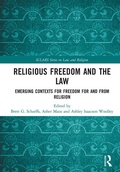 Cover: Religious Freedom and the Law - Routledge
