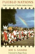 Cover: Pueblo Nations - Clear Light Publishers