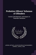 Cover: Probation Officers' Schemas of Offenders - Palala Press