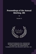 Cover: Proceedings of the Annual Meeting, 186 - Palala Press