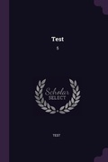 Cover: Test - Palala Press