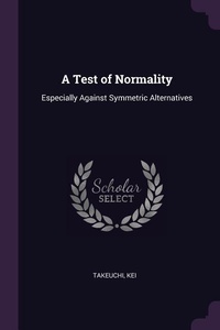 Enlarge image Cover: A Test of Normality - Palala Press