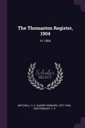 Cover: The Thomaston Register, 1904 - Palala Press