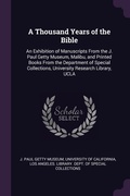 Cover: A Thousand Years of the Bible - Palala Press