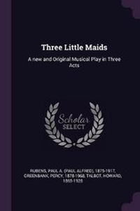 Enlarge image Cover: Three Little Maids - Palala Press