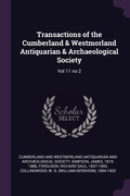 Cover: Transactions of the Cumberland & Westmorland Antiquarian & Archaeological Society - Palala Press