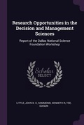 Cover: Research Opportunities in the Decision and Management Sciences - Palala Press