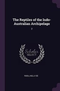 Abbildung von: The Reptiles of the Indo-Australian Archipelago - Palala Press