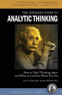 Enlarge image Cover: The Thinker's Guide to Analytic Thinking - Foundation for Critical Thinking