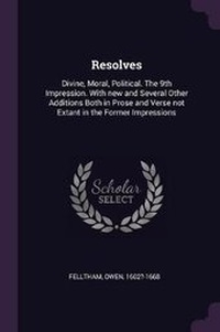 Enlarge image Cover: Resolves - Palala Press