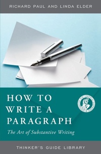 Enlarge image Cover: How to Write a Paragraph - Foundation for Critical Thinking