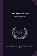 Cover: User Needs Survey - Palala Press