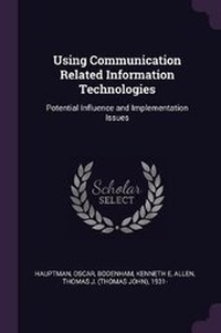 Enlarge image Cover: Using Communication Related Information Technologies - Palala Press