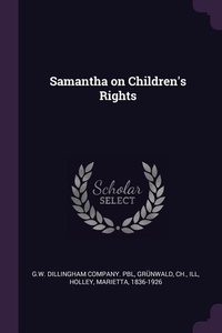 Enlarge image Cover: Samantha on Children's Rights - Palala Press
