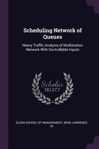 Enlarge image Cover: Scheduling Network of Queues - Palala Press