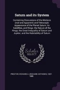 Cover: Saturn and its System - Palala Press