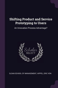 Enlarge image Cover: Shifting Product and Service Prototyping to Users - Palala Press