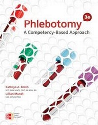 Enlarge image Cover: Phlebotomy with Connect Access Code - Career Education