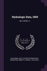 Enlarge image Cover: Hydrologic Data, 1969 - Palala Press