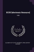 Cover: Ecsu [electronic Resource] - Palala Press