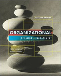 Enlarge image Cover: Organizational Behavior and Management - Irwin Professional Publishing