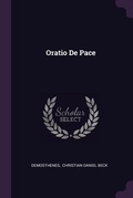 Cover: Oratio De Pace - Palala Press
