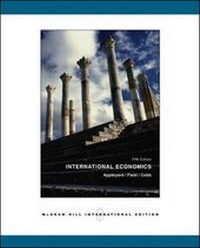 Enlarge image Cover: International Economics - McGraw-Hill Professional