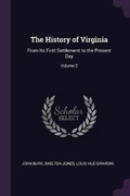 Cover: The History of Virginia - Palala Press