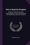 Cover: How to Read the Prophets - Palala Press