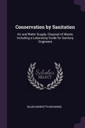 Cover: Conservation by Sanitation - Palala Press