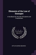 Cover: Elements of the Law of Damages - Palala Press