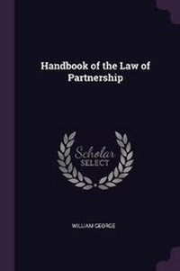 Enlarge image Cover: Handbook of the Law of Partnership - Palala Press
