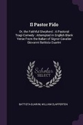 Cover: Il Pastor Fido - Palala Press