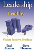 Cover: Leadership Lead by VIP - Vision Involve Produce - Douglas McLean