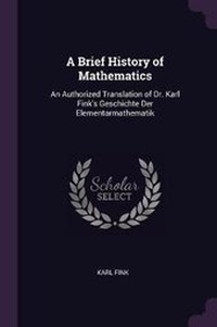 Abbildung von: A Brief History of Mathematics - Palala Press