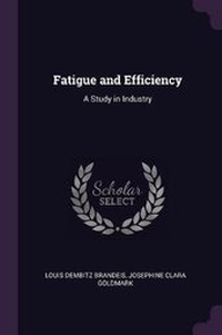 Enlarge image Cover: Fatigue and Efficiency - Palala Press