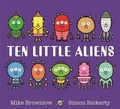 Cover: Ten Little Aliens - Orchard Books