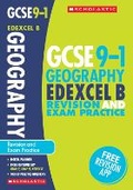 Cover: Geography Revision and Exam Practice Book for Edexcel B - Scholastic