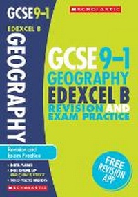 Enlarge image Cover: Geography Revision and Exam Practice Book for Edexcel B - Scholastic