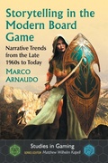 Cover: Storytelling in the Modern Board Game - McFarland & Co Inc