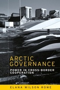 Cover: Arctic Governance - Manchester University Press
