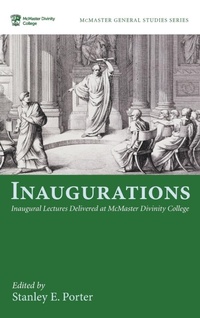 Enlarge image Cover: Inaugurations - Wipf & Stock Publishers